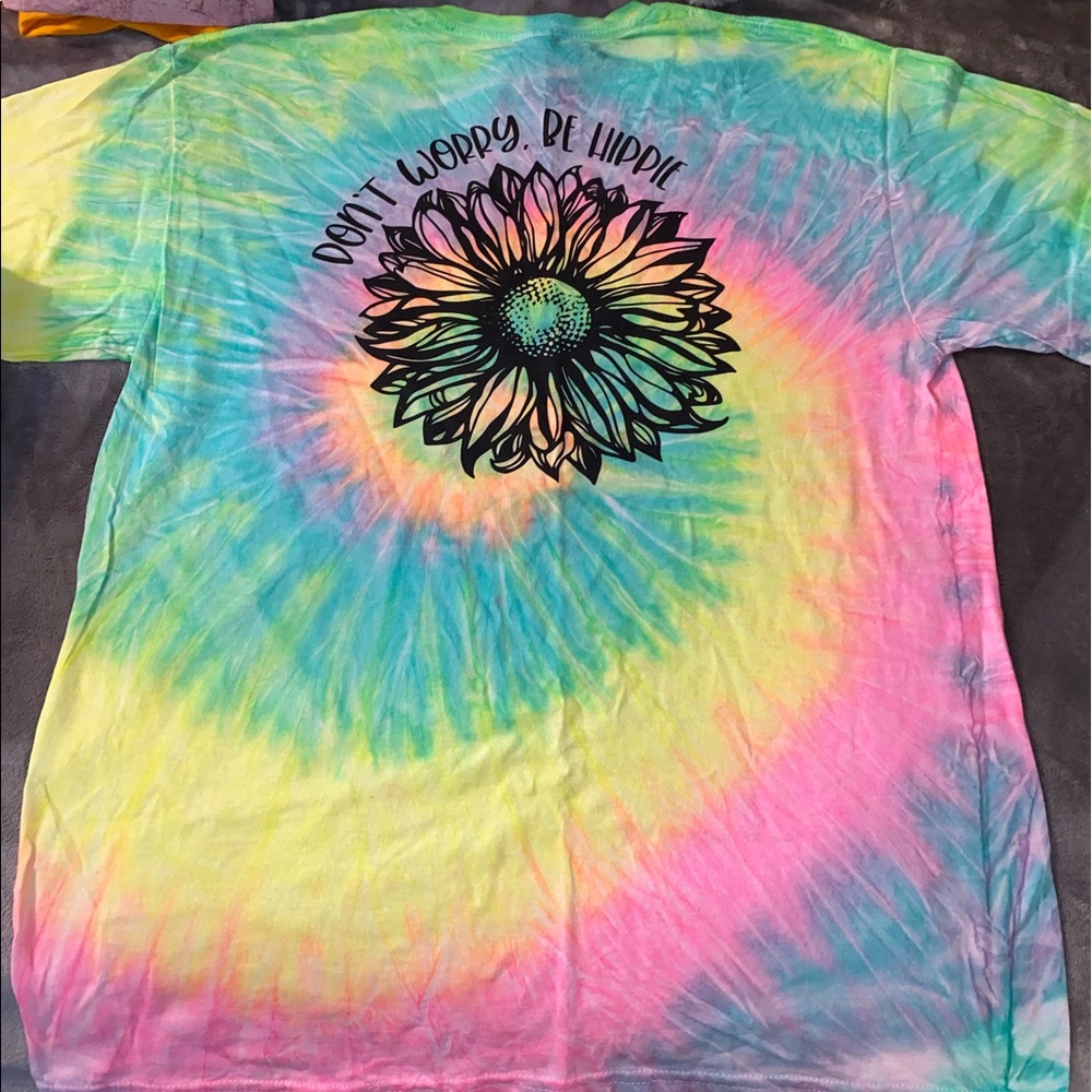 Don’t Worry Be Hippie T-Shirt